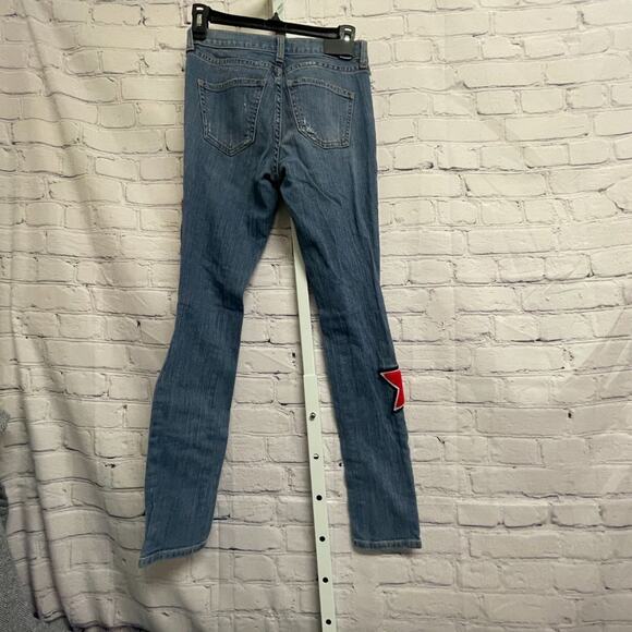 CARMAR - KAVERI RYAN JEAN WITH TWO RED STAR - Picture 3 of 7